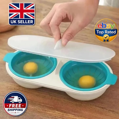 Egg cooker boiler - cooker, double