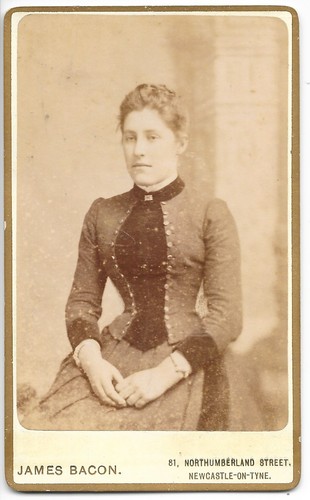 Cdv carte visite - cdv, newcastle