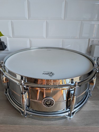 Gretsch brooklyn chrome - gretsch,