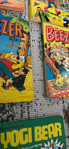 Hanna barbera yogi bear annual - yogi,