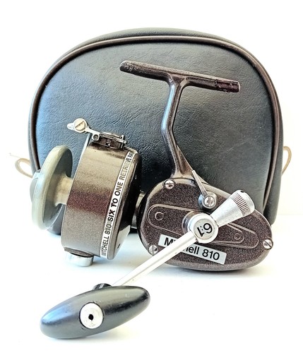 Vintage fishing reel - vintage, mitchell