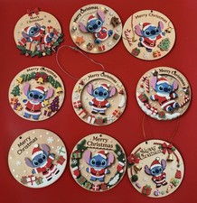  2 Disney Stitch Christmas