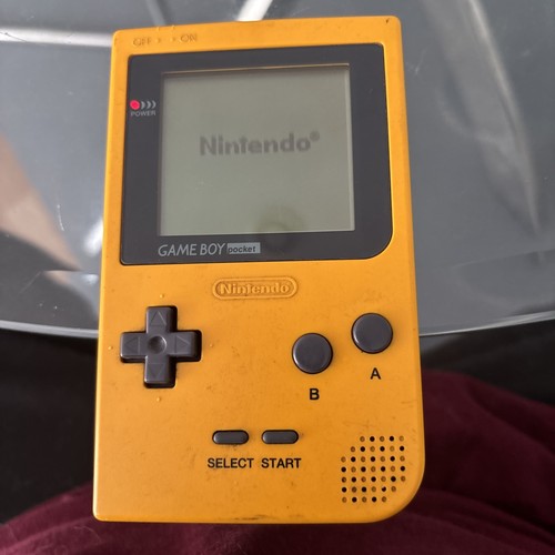 Nintendo game boy pocket - game,