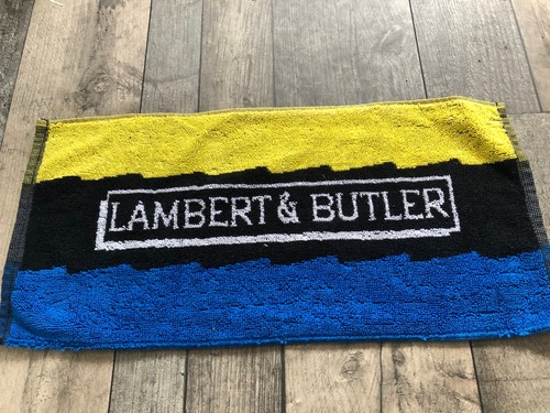 Lambert and butler beer - lambert, towel