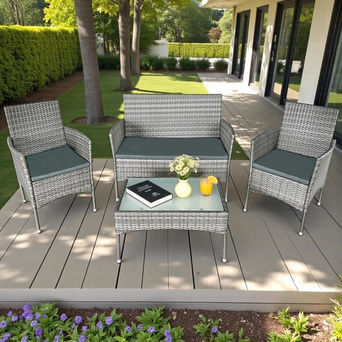 Seater garden sofa set - garden,