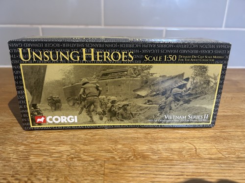 Corgi unsung heroes - m35, a1