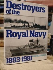 Destroyers of the Royal Navy