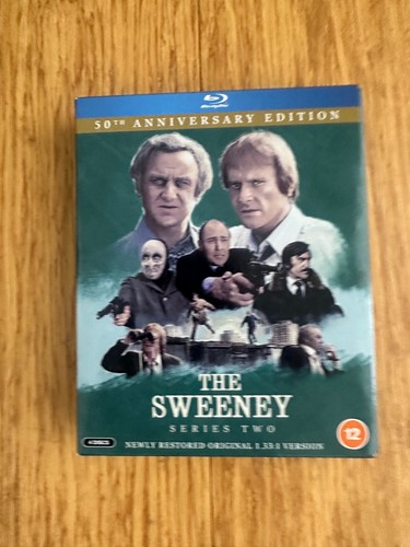 The sweeney series two - sweeney:,
