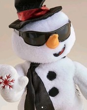 Christmas Snowman, Sings "I