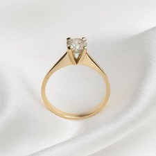 14K Gold Sultanite Ring 