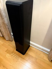 Pair of Mission 752 Floors Speakers Black – British Hi-Fi Audiophile Sound. 