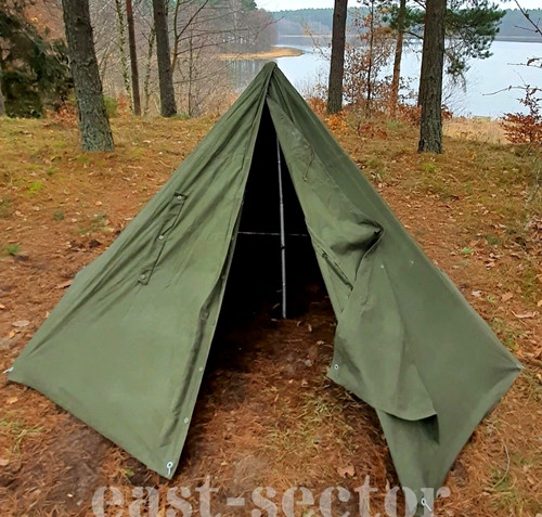 Polish army lavvu tent - army,