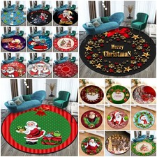 Christmas Santa Claus Round