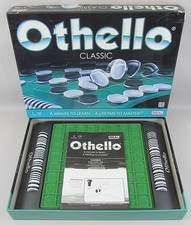 Othello Classic Strategy Board Game by Ideal Games 2012 – Complete  2 Players 7+