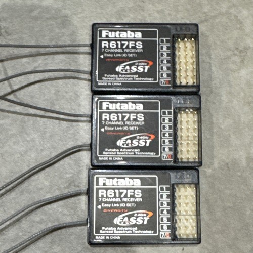 Futaba r617fs receivers - x,