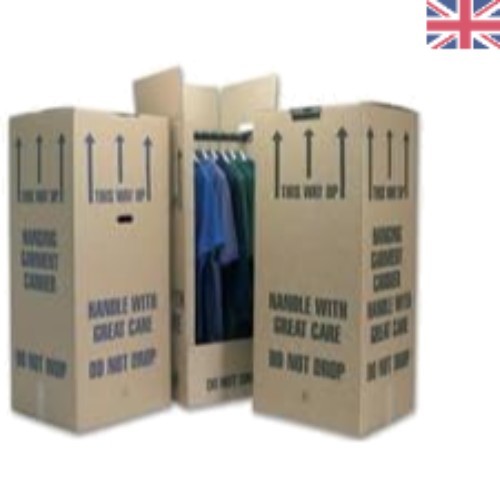 Durable tall wardrobe boxes - 5,