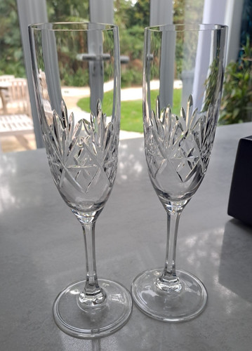 Edinburgh crystal champagne - crystal,