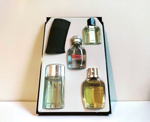 Vintage miniature aftershaves