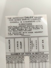 Vintage spirit measure - spirit, or
