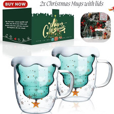 2x Double Walled Insulated