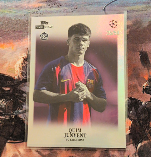 Topps simplicidad 2026 quim - 2026,