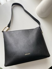Pierre Cardin Black Faux