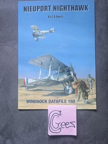 Windsock datafile 160 - datafile, nieuport