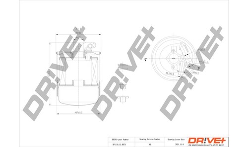 Fuel filter fits - filter,