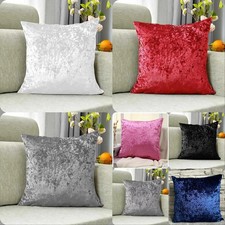 Crushed Velvet Cushion Cover