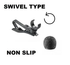 Swivel Tie Clip & Non Slip