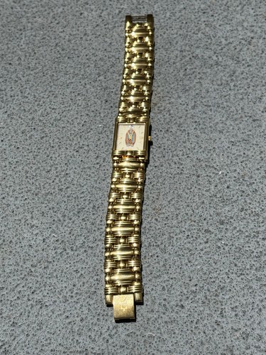 Vintage bulova gold watch - bulova,