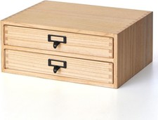 KIRIGEN Wooden Office Storage
