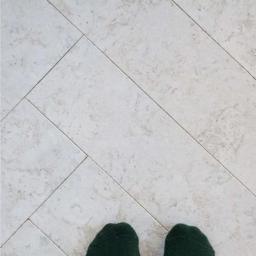 Cork tiles 4mm white - cork,