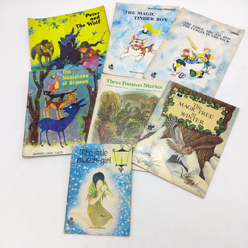 Fairy tales book bundle - fairy,