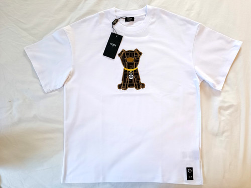 Fendi shirt white - fendi, t-shirt,