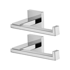 KOKOSIRI Chrome Toilet Paper Holder for Kitchen Bathroom Washroom Toilet Tissue.