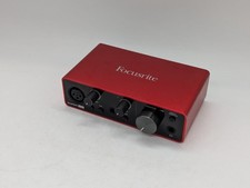 Focusrite Scarlett Solo 3rd