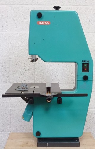 Inca euro 260 bandsaw - inca,