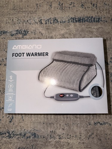 Ambiano foot warmer - ambiano,