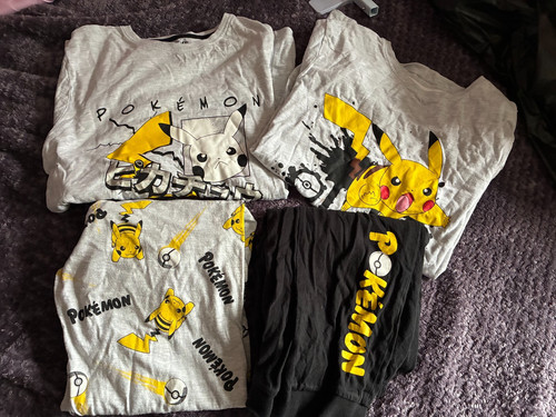 Pairs pokemon pyjamas size - pairs,