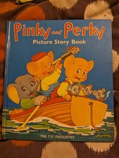 PINKY & PERKY PICTURE STORY