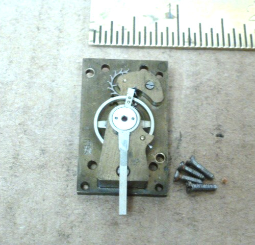 Clock platform escapement - clock,