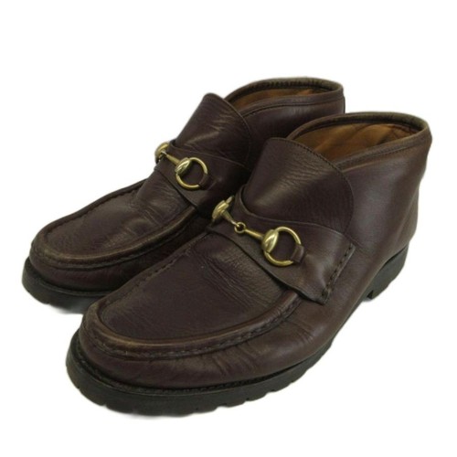 Gucci horsebit chukka boots - gucci,