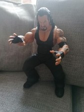 UNDERTAKER RING GIANTS wwe wwf  ACTION FIGURE 14" 2005 WRESTLING Jakks Pacific