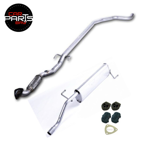 Exhaust for vauxhall corsa - for,