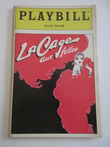 Playbill cage aux - la,