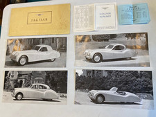 Jaguar XK120 & MARK VII  1953 CompSales Brochure Portfolio