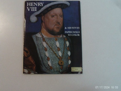 Vtg henry viii and - viii,