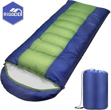 4 Season Sleeping Bag Waterproof Outdoor Camping Hiking Envelope Single Zip Bag