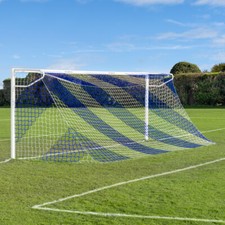 Blue & White Striped Full Size